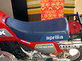 Aprilia motorülés